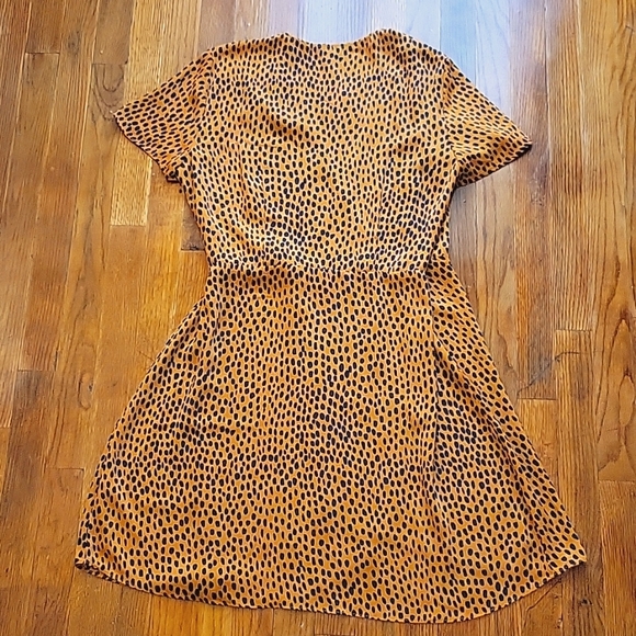 NWT J Crew cheetah print dress - Picture 3 of 8